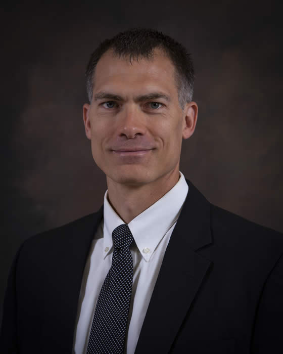 Dr. Jason James Portrait